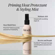 Load image into Gallery viewer, Kitsch Priming Argan Oil Heat Protectant &amp; Styling Mist