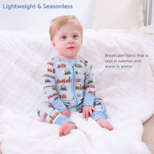 Load image into Gallery viewer, Choo Choo Crew Baby Bamboo Pajama