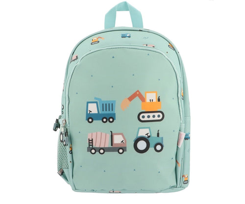 Kid's Medium Backpack - Trucks