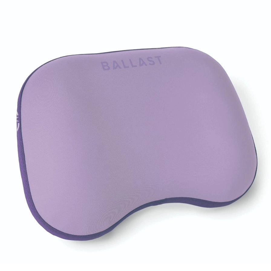 Ballast Standard Beach Pillow - Starlight Purple