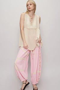 Lizzy Sleeveless Top - Coconut White