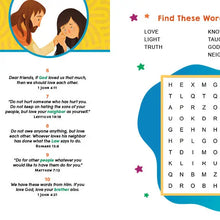 Load image into Gallery viewer, Bible Memory Word Searches for Kids