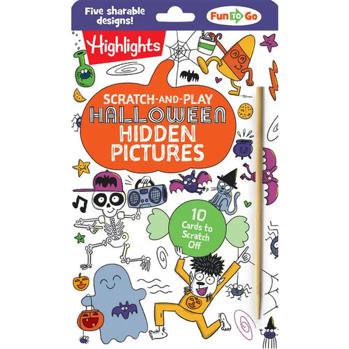 Scratch & Play Halloween Set (Hidden Pictures) by Highlights