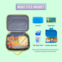 Load image into Gallery viewer, Kid&#39;s Lunch Box - Monster Green