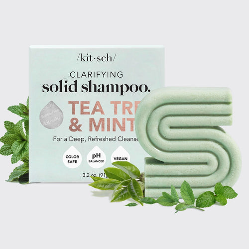 Kitsch Clarifying Tea Tree Shampoo Bar