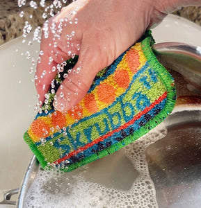 Wet It! Cotton Skrubbas
