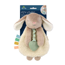 Load image into Gallery viewer, Taupe Bunny Itzy Friends Lovey™ Plush