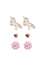 Load image into Gallery viewer, Boutique Unicorn Stud Earring Set