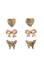 Load image into Gallery viewer, Boutique Dazzle Stud Earring Set