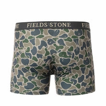 Load image into Gallery viewer, Fieldstone Pattern Boxer Briefs - Backwoods Camo