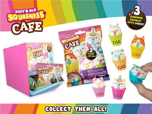 Orb Squishies Cafe Blind Bag