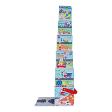 Load image into Gallery viewer, Children&#39;s Stack N Play - Construction