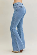 Load image into Gallery viewer, Judy Blue HW Flare Front Patch Jean