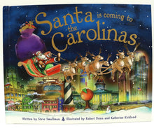 Load image into Gallery viewer, Santa Is Coming to the Carolinas - Children’s Book