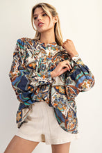 Load image into Gallery viewer, Sapphire Dreams Blouse