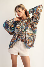 Load image into Gallery viewer, Sapphire Dreams Blouse