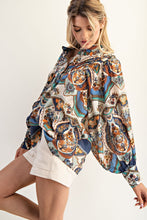 Load image into Gallery viewer, Sapphire Dreams Blouse