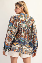 Load image into Gallery viewer, Sapphire Dreams Blouse