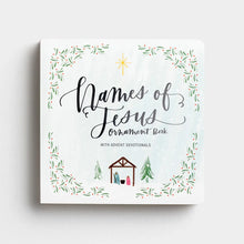 Load image into Gallery viewer, Names of Jesus Advent Ornament Board Book