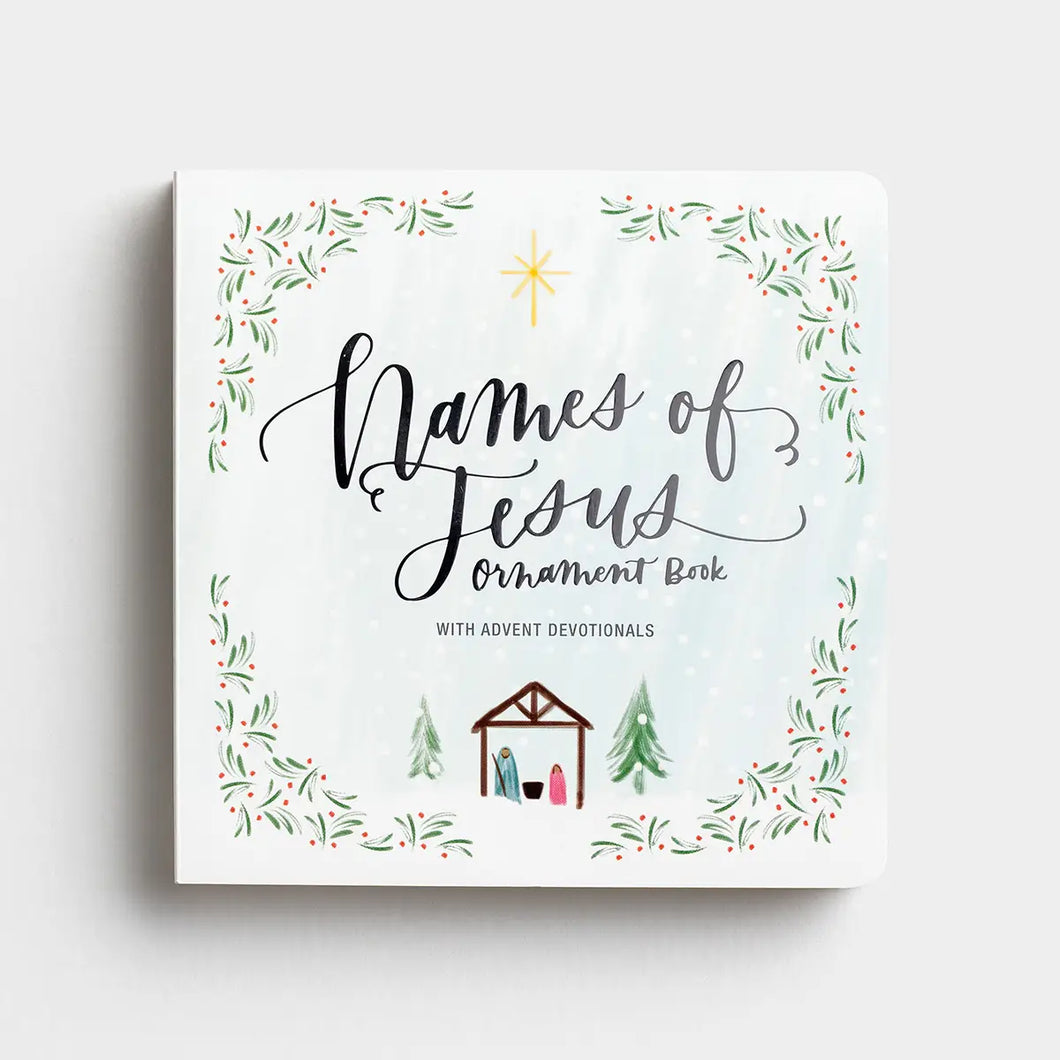Names of Jesus Advent Ornament Board Book