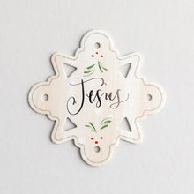 Load image into Gallery viewer, Names of Jesus Advent Ornament Board Book