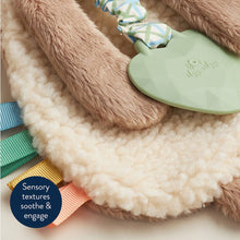 Load image into Gallery viewer, Taupe Bunny Itzy Friends Lovey™ Plush