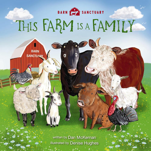 This Farm is a Family Children's Book