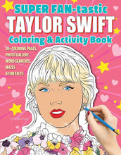 Load image into Gallery viewer, Taylor Swift Coloring &amp; Activity Book