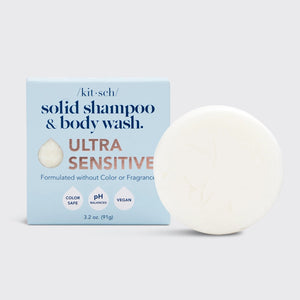 Kitsch Ultra Sensitive Shampoo & Body Wash Bar