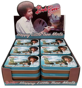 Bob Ross Happy Little Tree Mints