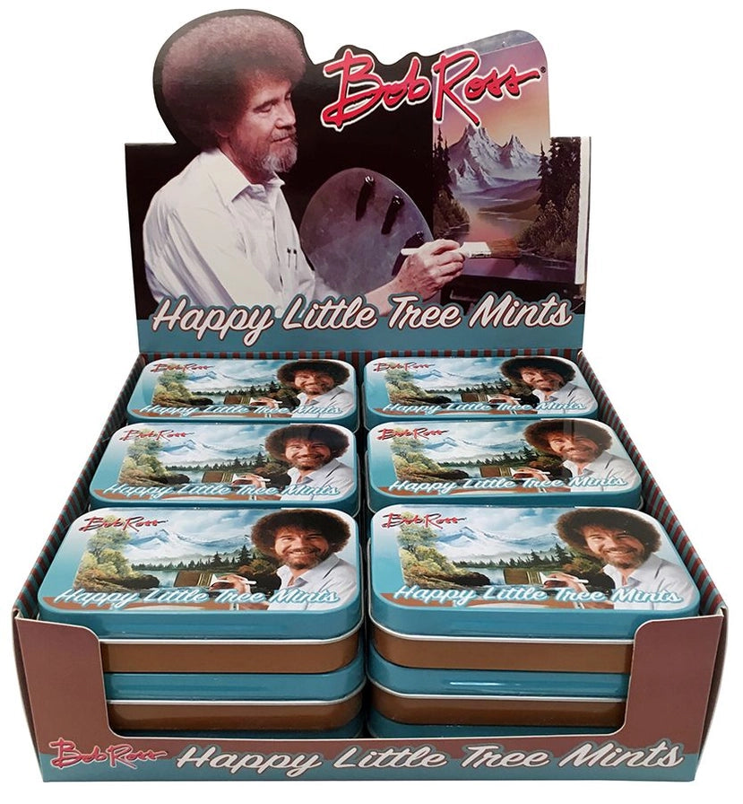 Bob Ross Happy Little Tree Mints