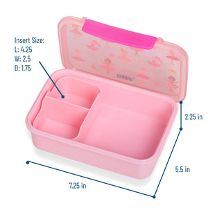 Kid's Reusable Food Container - Ballerina