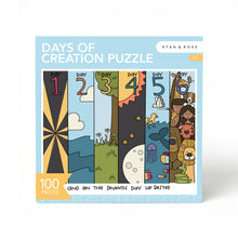 Load image into Gallery viewer, Bible Story Puzzles: Days of Creation