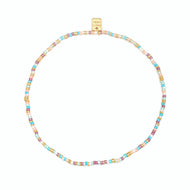 Pura Vida South Beach Seed bead Anklet - Gold