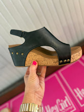 Load image into Gallery viewer, Corky’s Carley Wedge - Black 3