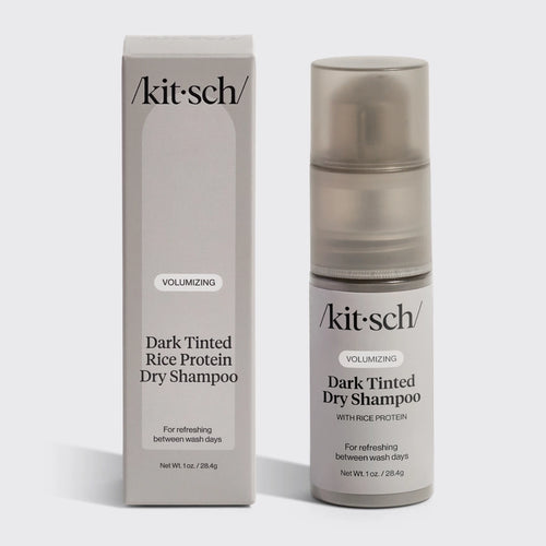Kitsch Volumizing Rice Protein Dry Shampoo - Dark Tint