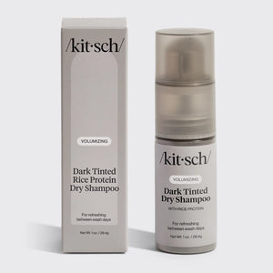 Kitsch Volumizing Rice Protein Dry Shampoo - Dark Tint