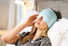 Load image into Gallery viewer, Lemon Lavender Out Cold Temp-Smart Migraine Cap