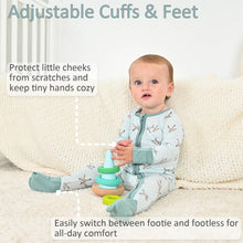 Load image into Gallery viewer, Quackin'up Mallard Duck  Baby Bamboo Pajama