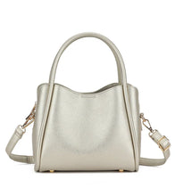 Load image into Gallery viewer, Clara Satchel Crossbody - Silver