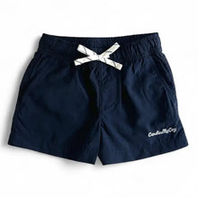 Load image into Gallery viewer, Kids' Navy Performance Shorts by Cardin McCoy