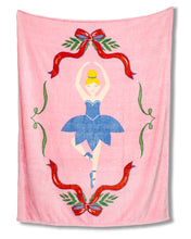 Load image into Gallery viewer, Ballerina Waltz Throw Blanket