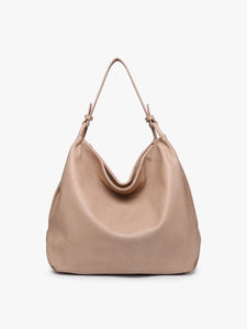 Gina Rustic Tote - Rose Petal