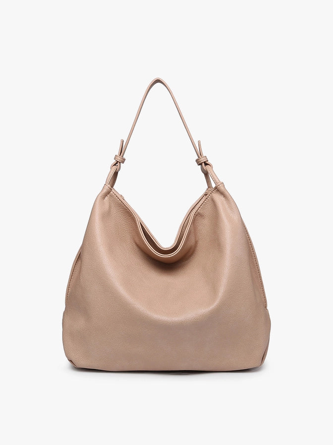 Gina Rustic Tote - Rose Petal