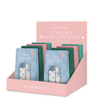 Load image into Gallery viewer, Lip Balm &amp; Hand Lotion Set