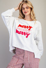 Load image into Gallery viewer, Very Merry Pullover - Twinkle Grey
