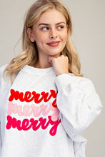 Load image into Gallery viewer, Very Merry Pullover - Twinkle Grey