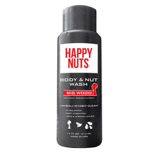 Load image into Gallery viewer, Happy Nuts Body &amp; Nut Wash - Big Wood