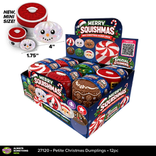 Load image into Gallery viewer, Mini Christmas Squishy Dumplings