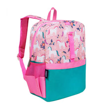 Load image into Gallery viewer, Kid&#39;s Pack It All Backpack - Magical Unicorns